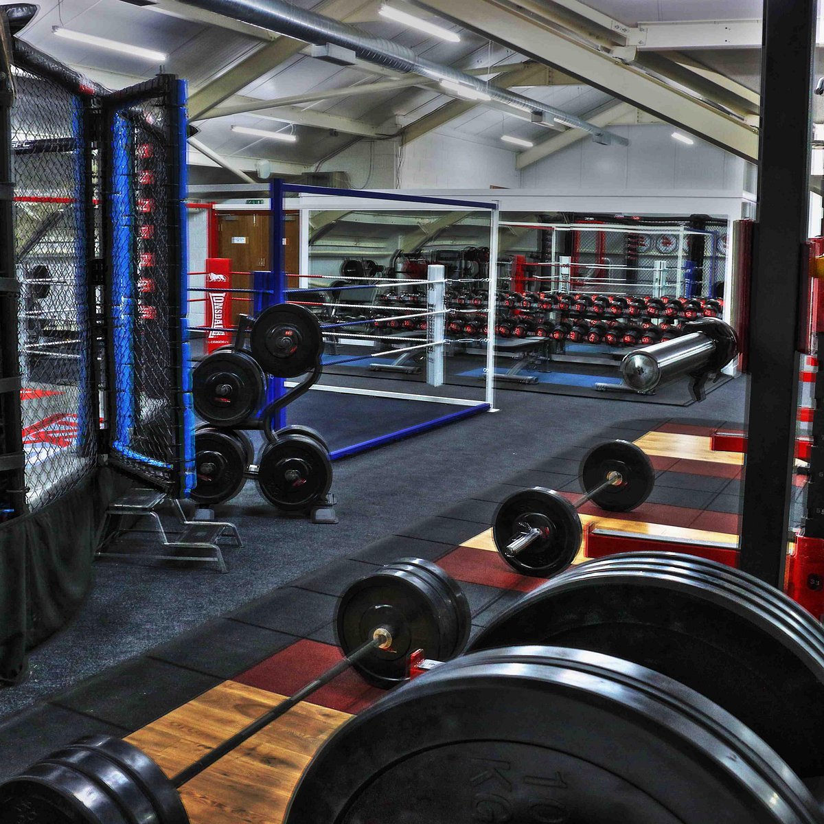 Stirling arena. Ultimate Training Centre Birmingham.