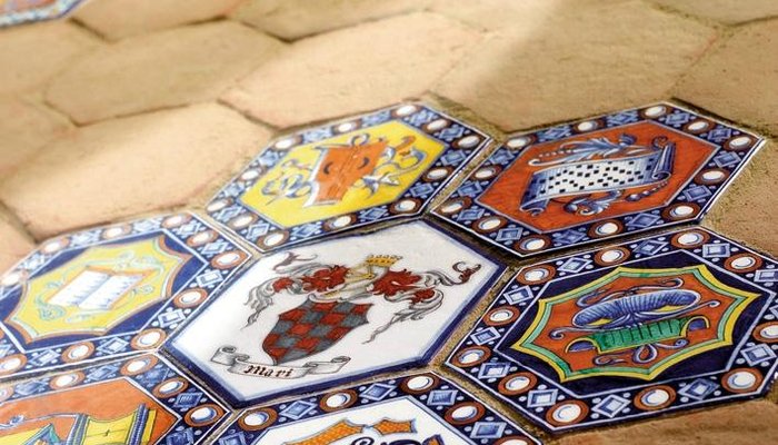 Hand Painted Tiles