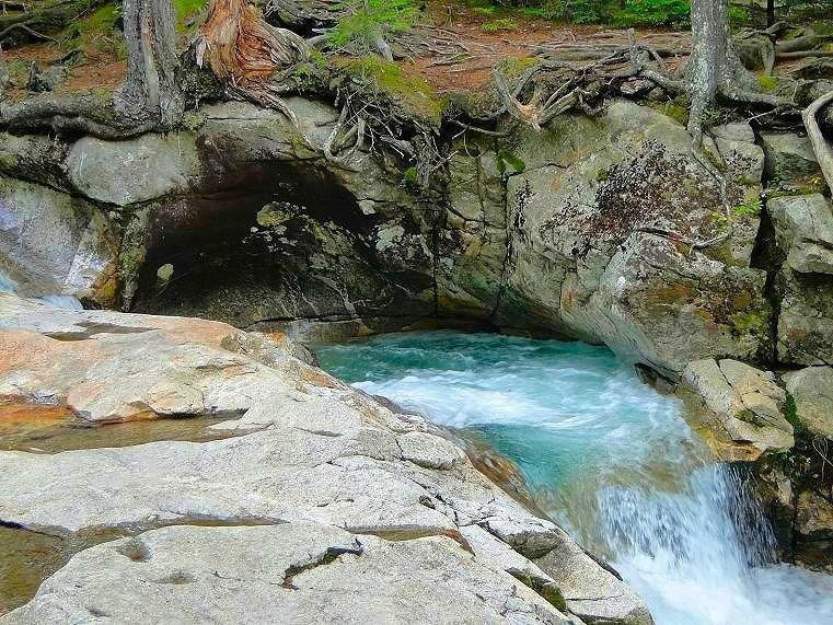 Franconia Notch State Park Hour