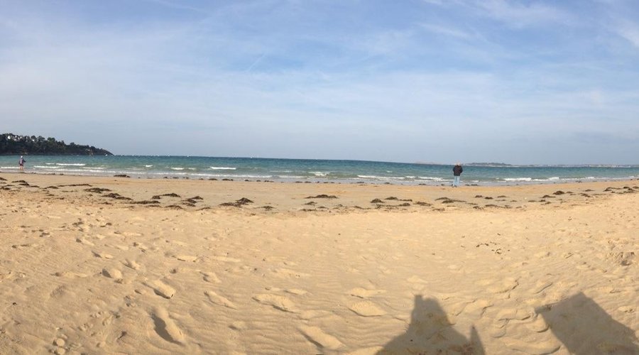 In der Nachsaison hat ma den Strand für sich.
