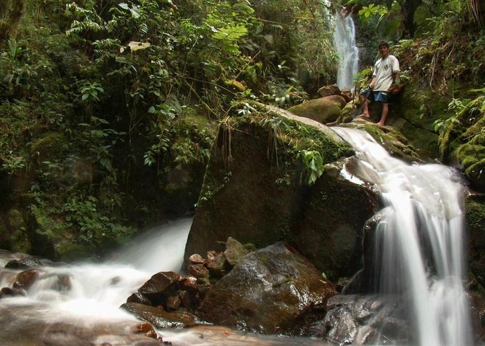 Cascada 3 caidas en Rinconada Lajeña