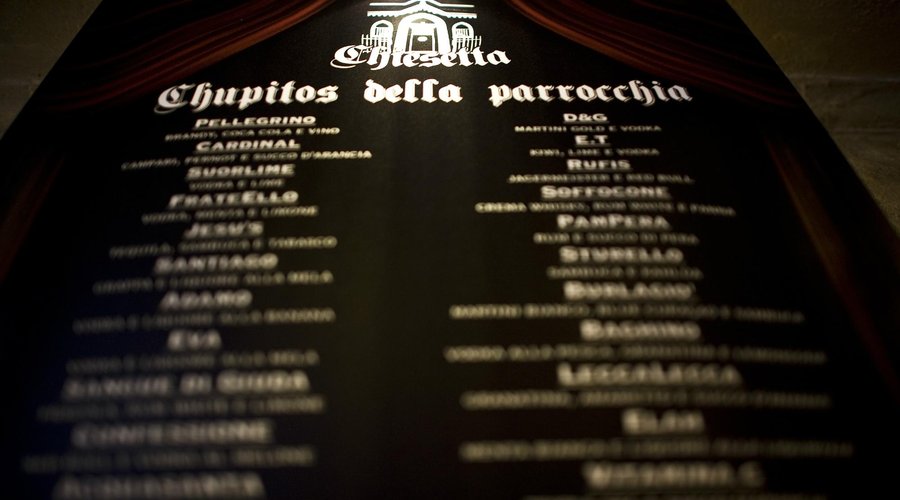 Lista Chupitos
