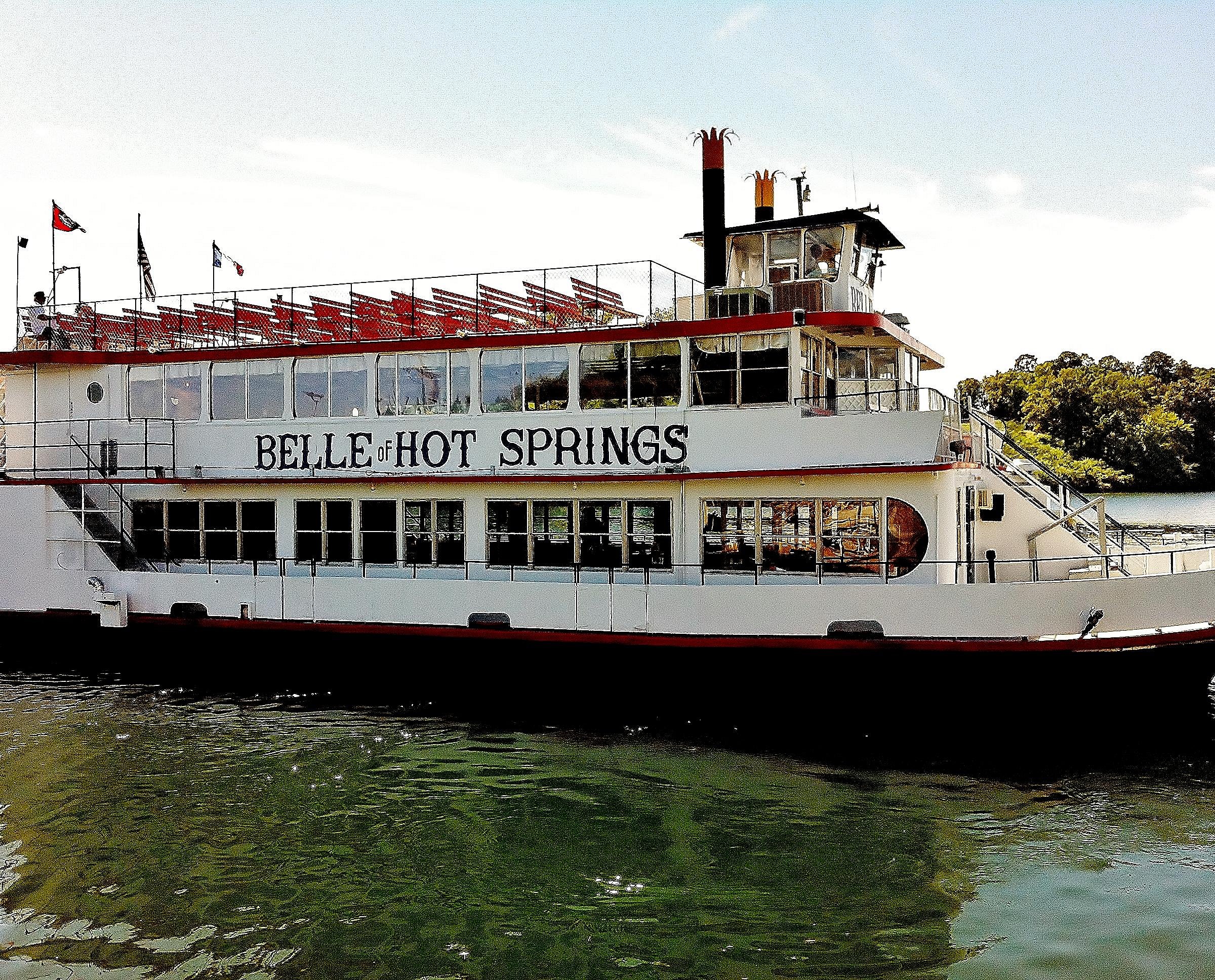 belle of hot springs riverboat reviews