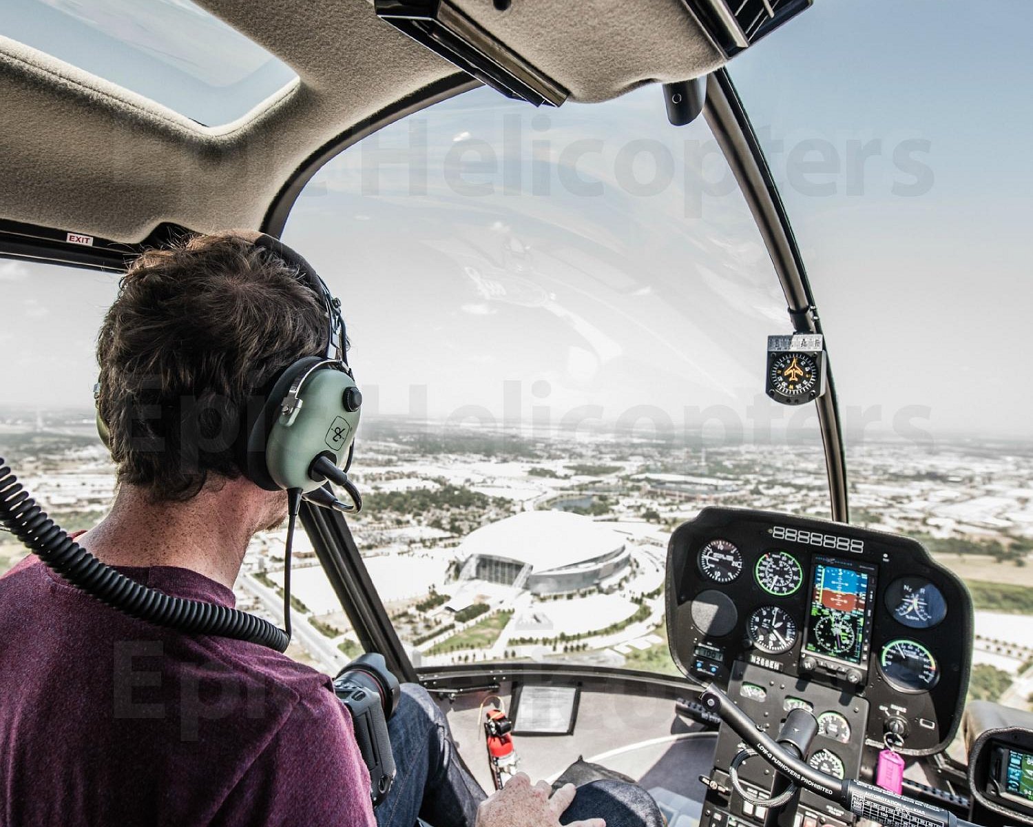 helicopter tours fort worth