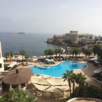 Вид из номера 647