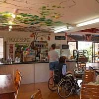 inside cafe/centre