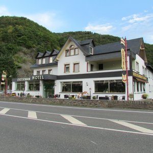 Ostermann hotel en terras