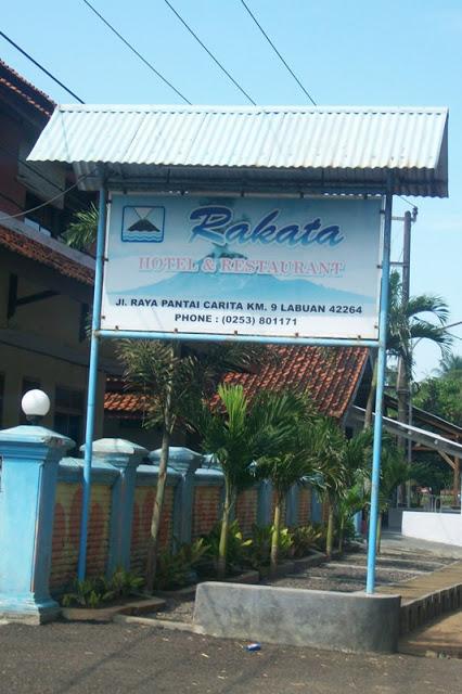 RAKATA HOTEL Prices Reviews Carita Indonesia