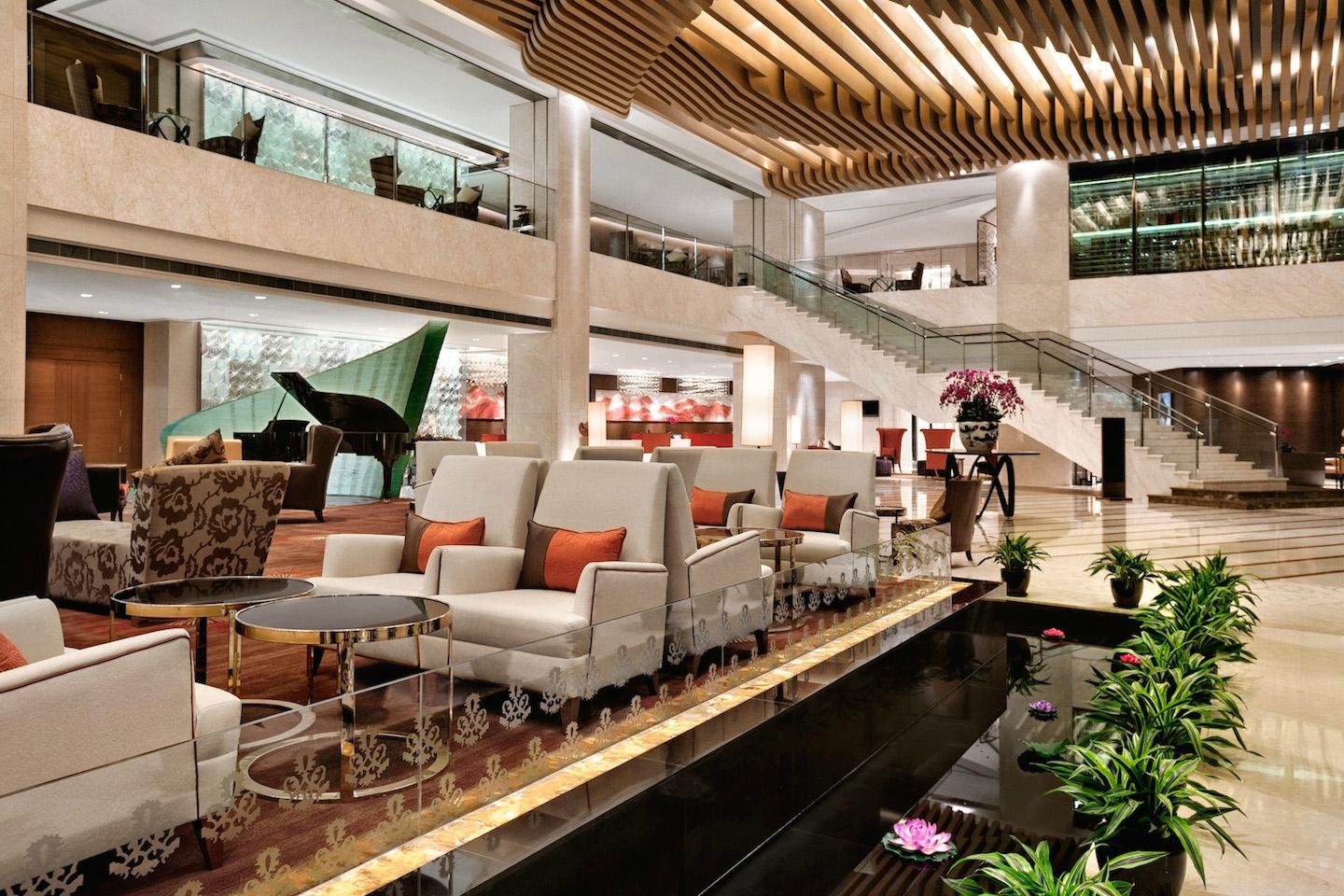 Hotel photo 2 of Kempinski Hotel Chongqing.