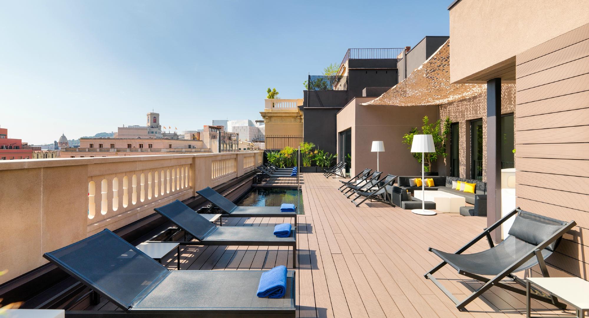 Hotel photo 1 of H10 Urquinaona Plaza.