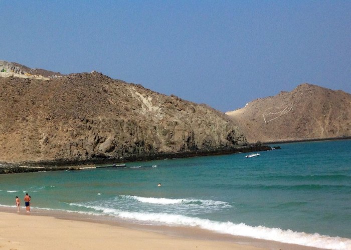 Khor Fakkan beach