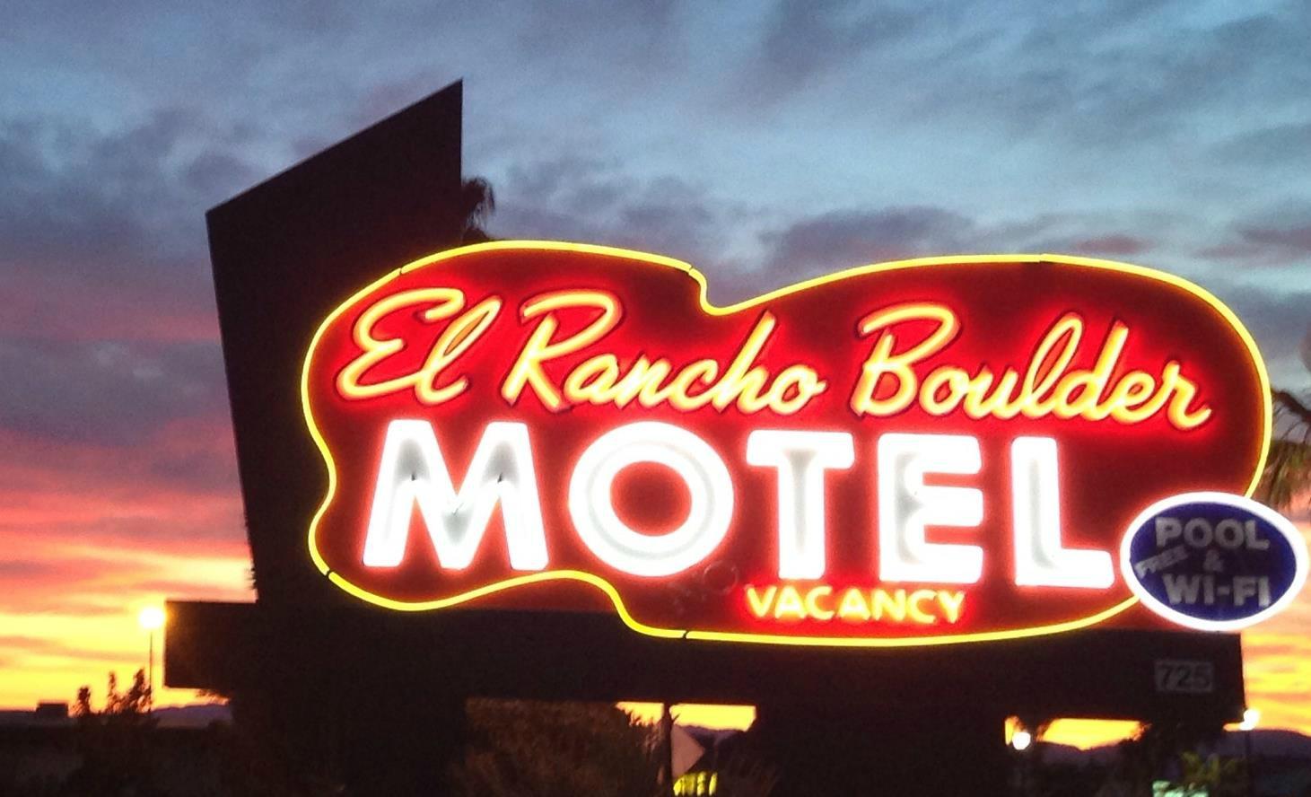 Hotel photo 5 of El Rancho Boulder Motel.