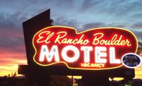 Hotel photo 2 of El Rancho Boulder Motel.
