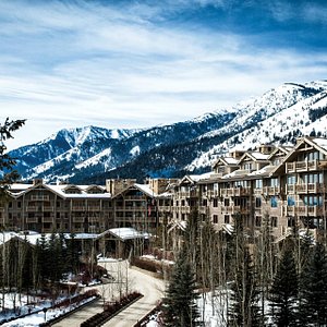 Jackson Hole Resort and Residences Whistler in the Winter