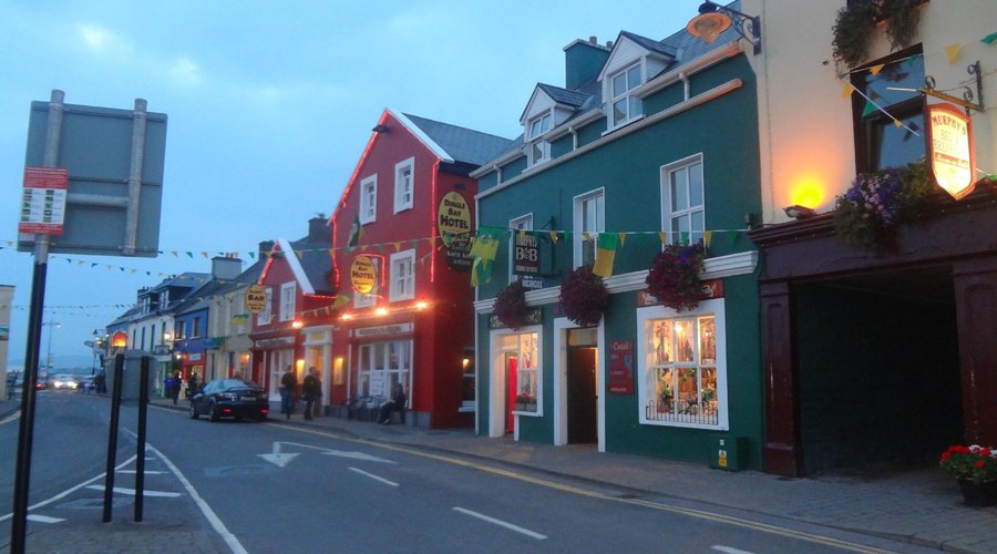 The town of Dingle