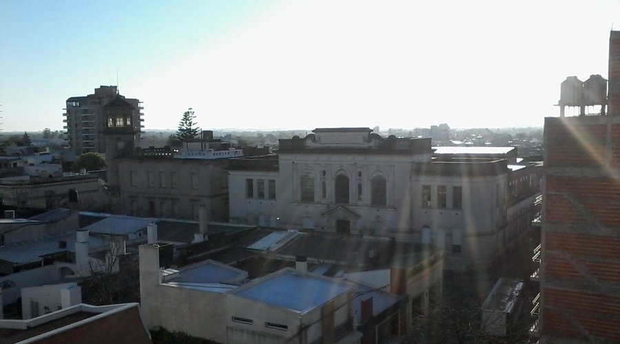 amanecer desde la habitacion