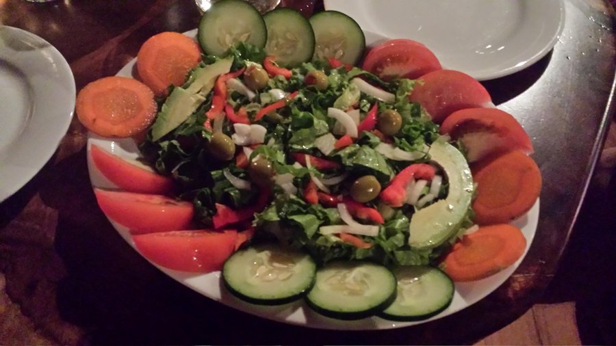 beautiful salad
