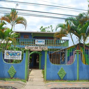 Front of Hostel