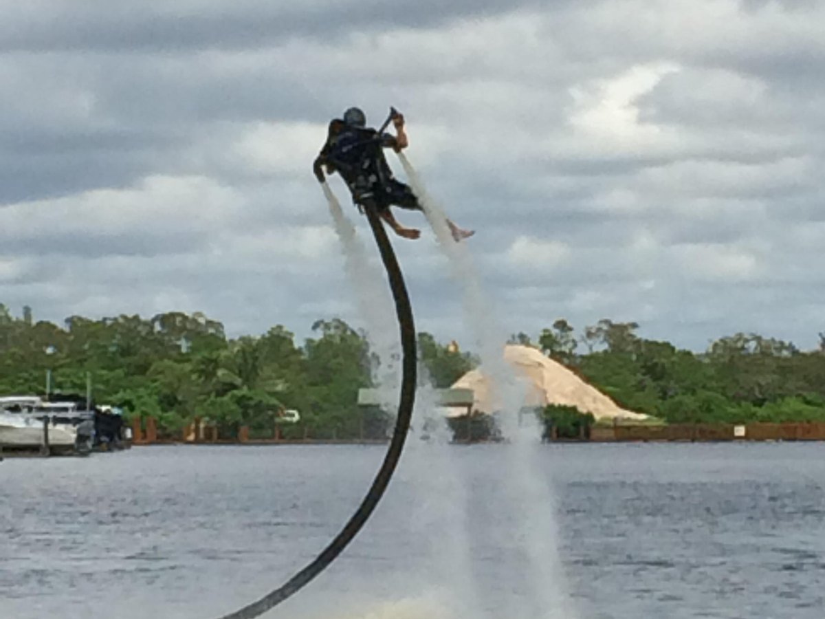 1 Person Jetpack Experience - 30 minutes — SkyHigh JetPacks and Flyboards |  Fort Myers and Naples