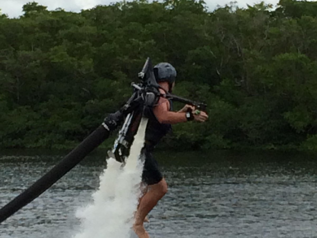 1 Person Jetpack Experience - 30 minutes — SkyHigh JetPacks and Flyboards |  Fort Myers and Naples