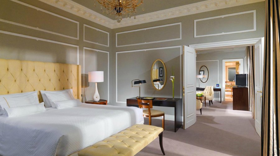 The Westin Excelsior, Rome - Grand Luxe Suite