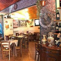La sala di Trattoria