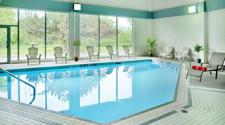 Newly renovated in-door Salt Water Pool