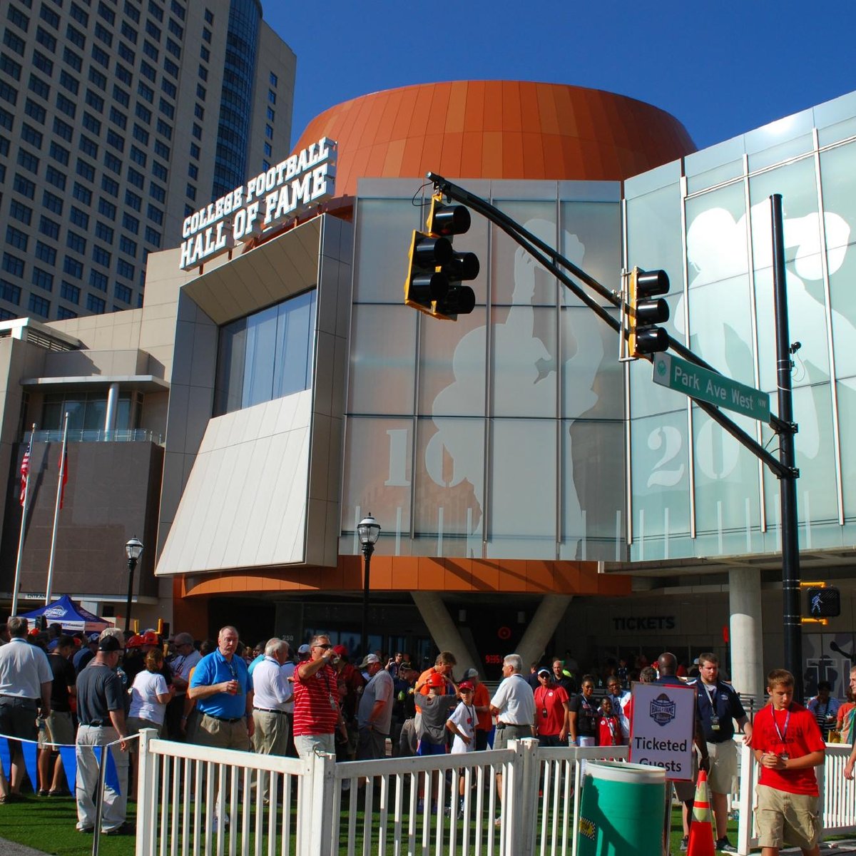 College Football Hall of Fame (Atlanta) - Aktuelle 2021 - Lohnt es sich