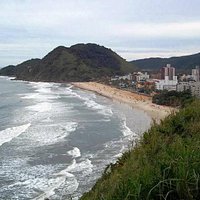 Foto Praia do Tombo - Vista do Mirante do Morro da Caixa D'água