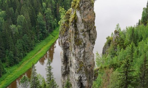 Река Усьва