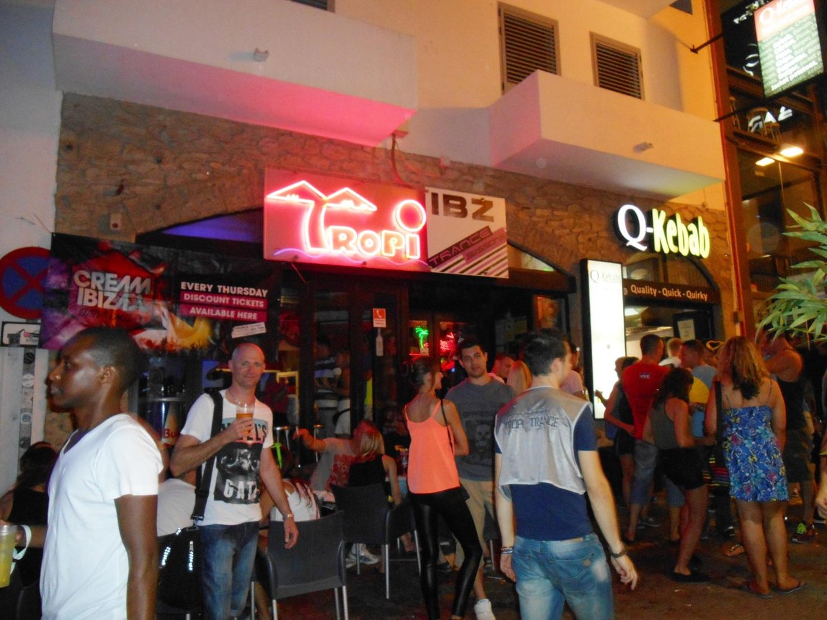 Tropi Trance Ibiza Bar, Сан-Антонио-Абад: лучшие советы перед посещением -  Tripadvisor