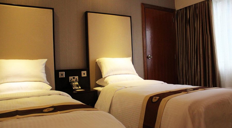 twin bed