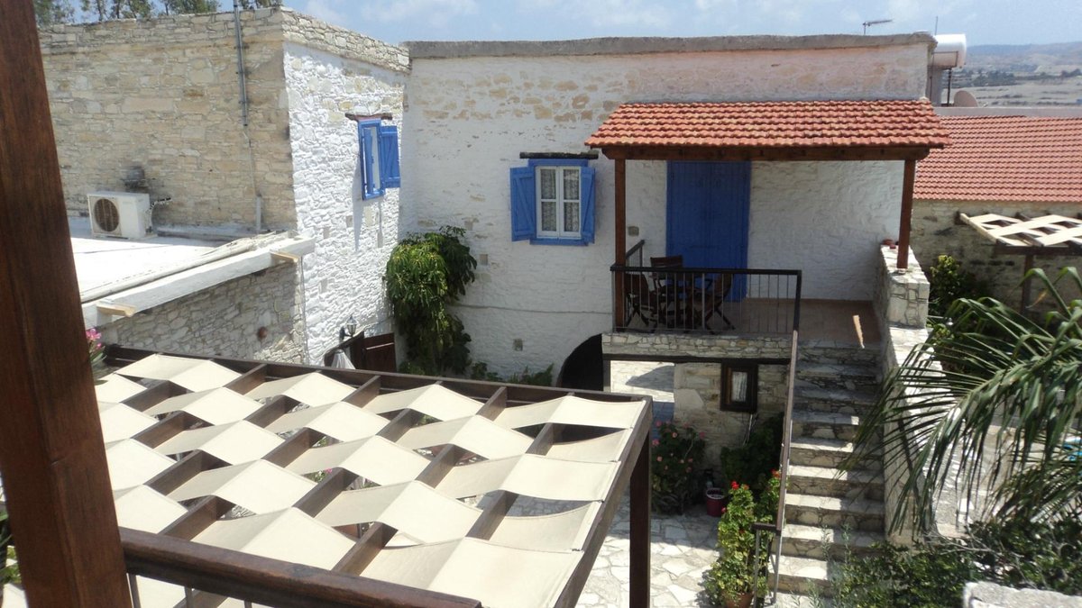 Cyprus Villages Traditional Houses 3 Кипр Лимассол