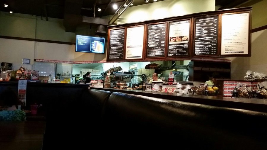 Corner Bakery Cafe