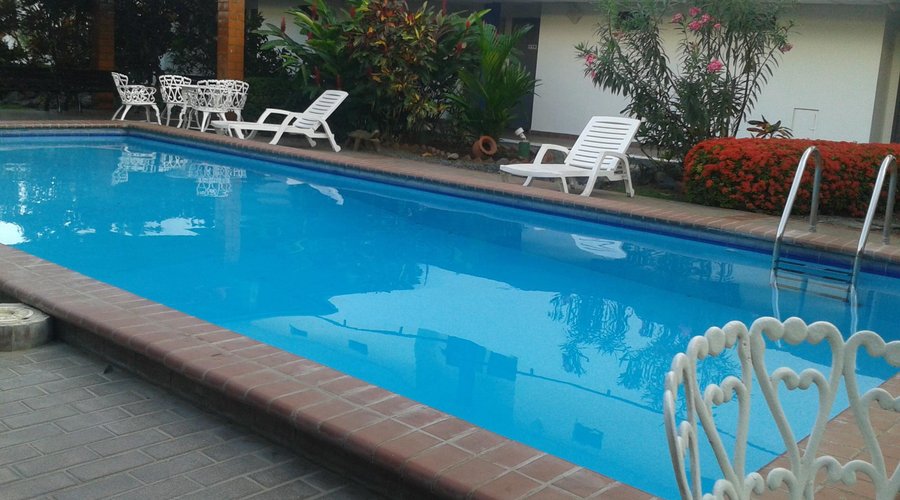 Piscina para relajarse