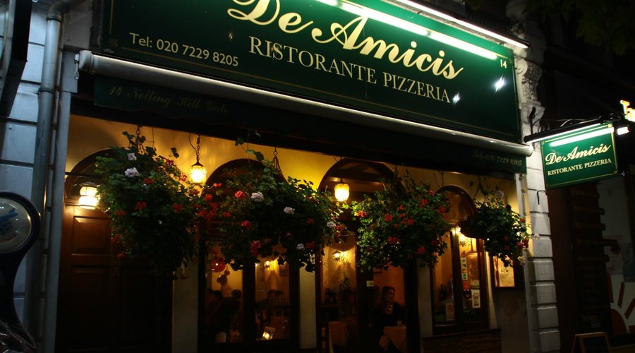 De Amicis: il Ristorante Italiano a Londra