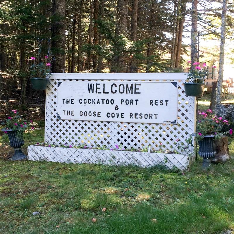 Goose Cove Resort by null