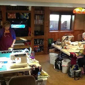 More of the Sewing Area