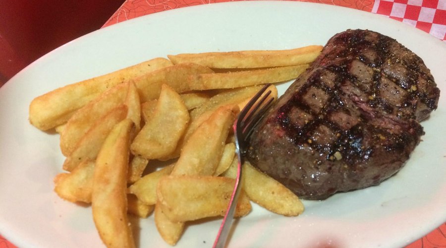 Steak and fries