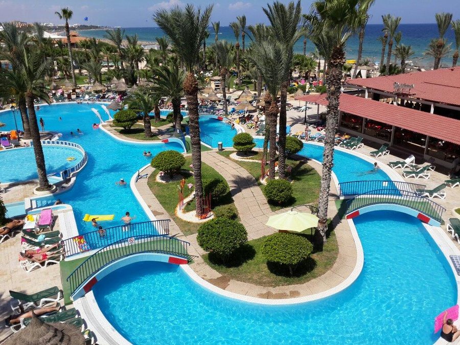 hotel riadh palms sousse tunisie