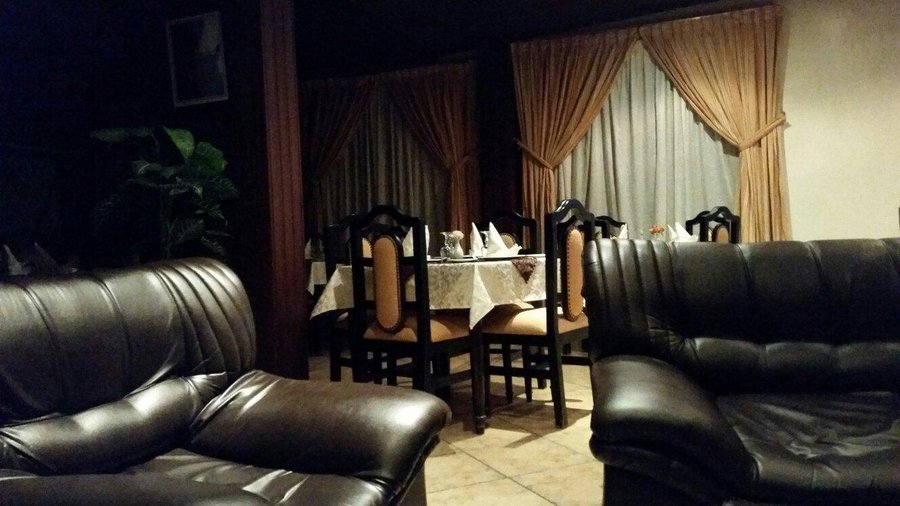 Ristorante con angolo relax