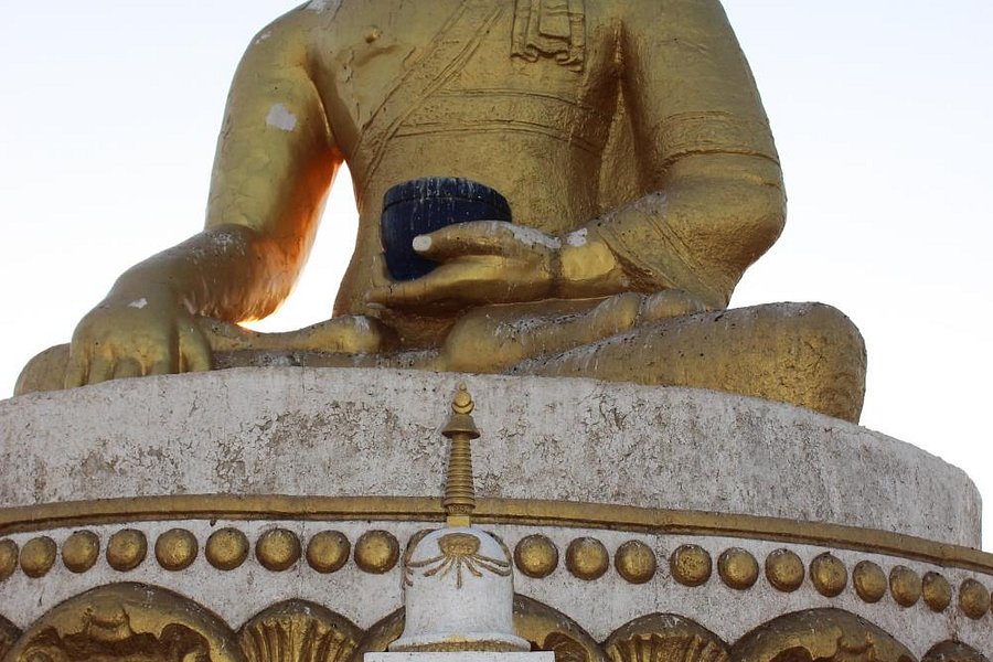Seated Buddha Statue image