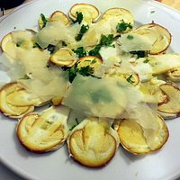 Insalatina di ovoli appena colti *****