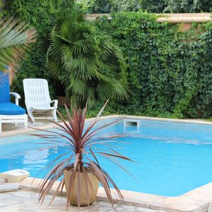 la piscine de l'Hotel Saint Georges