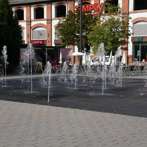 town square