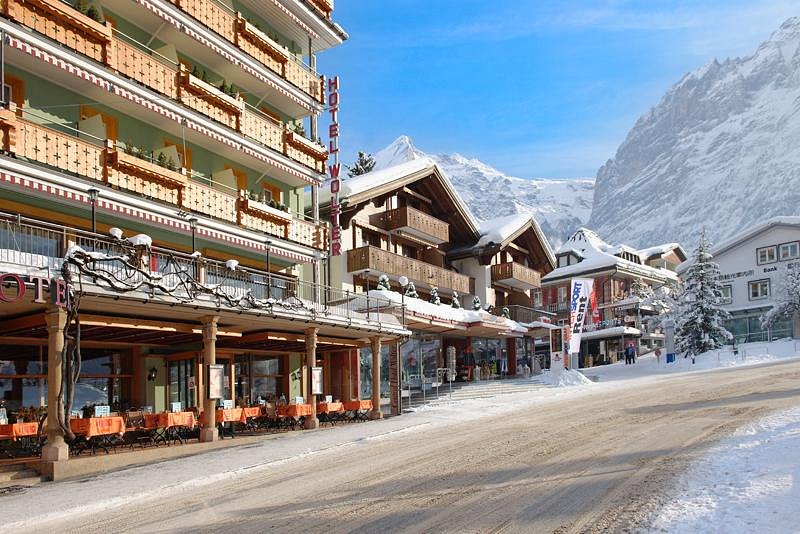 Central Hotel Wolter, hotel in Grindelwald
