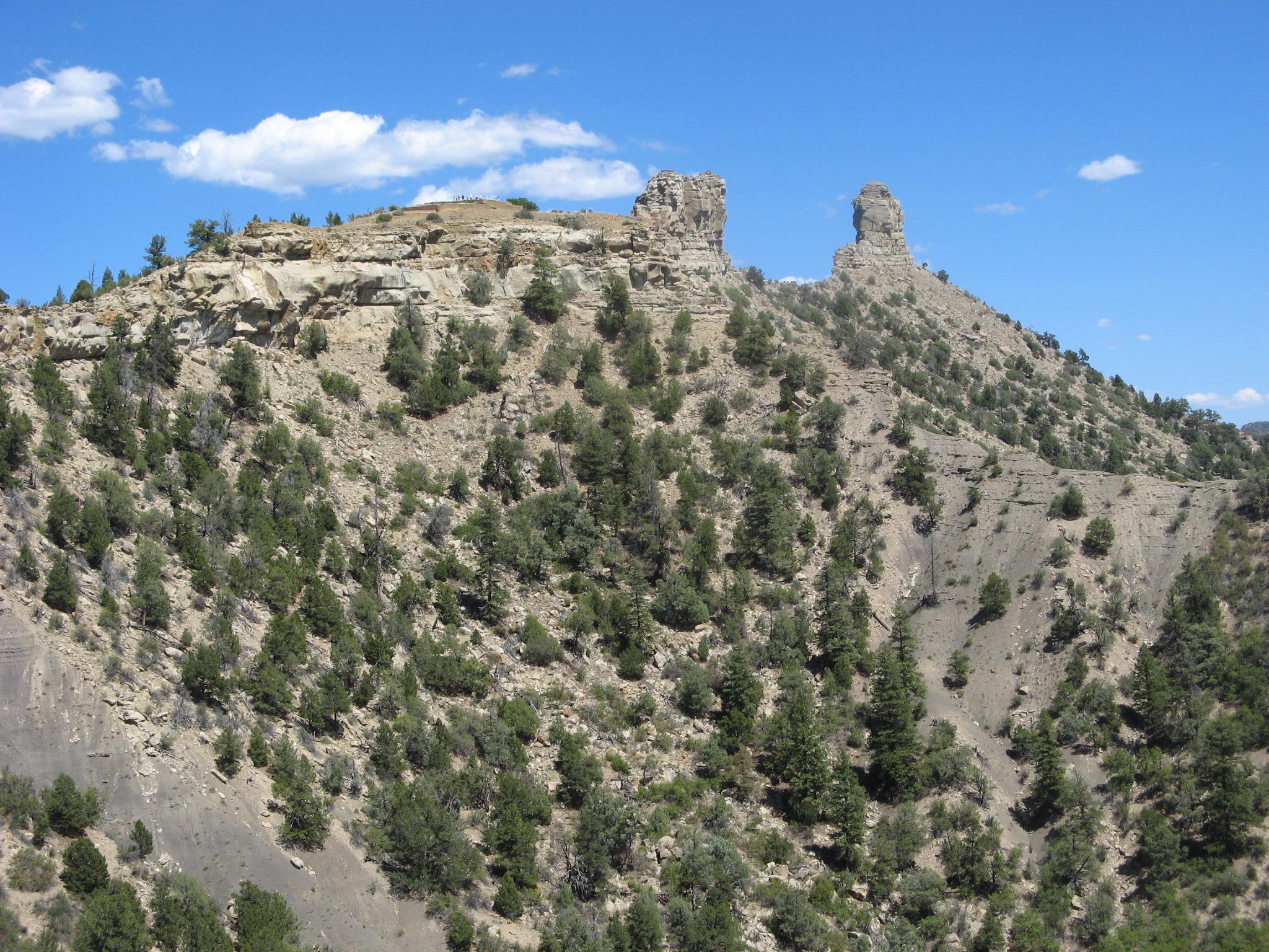 Chimney Rock National Monument