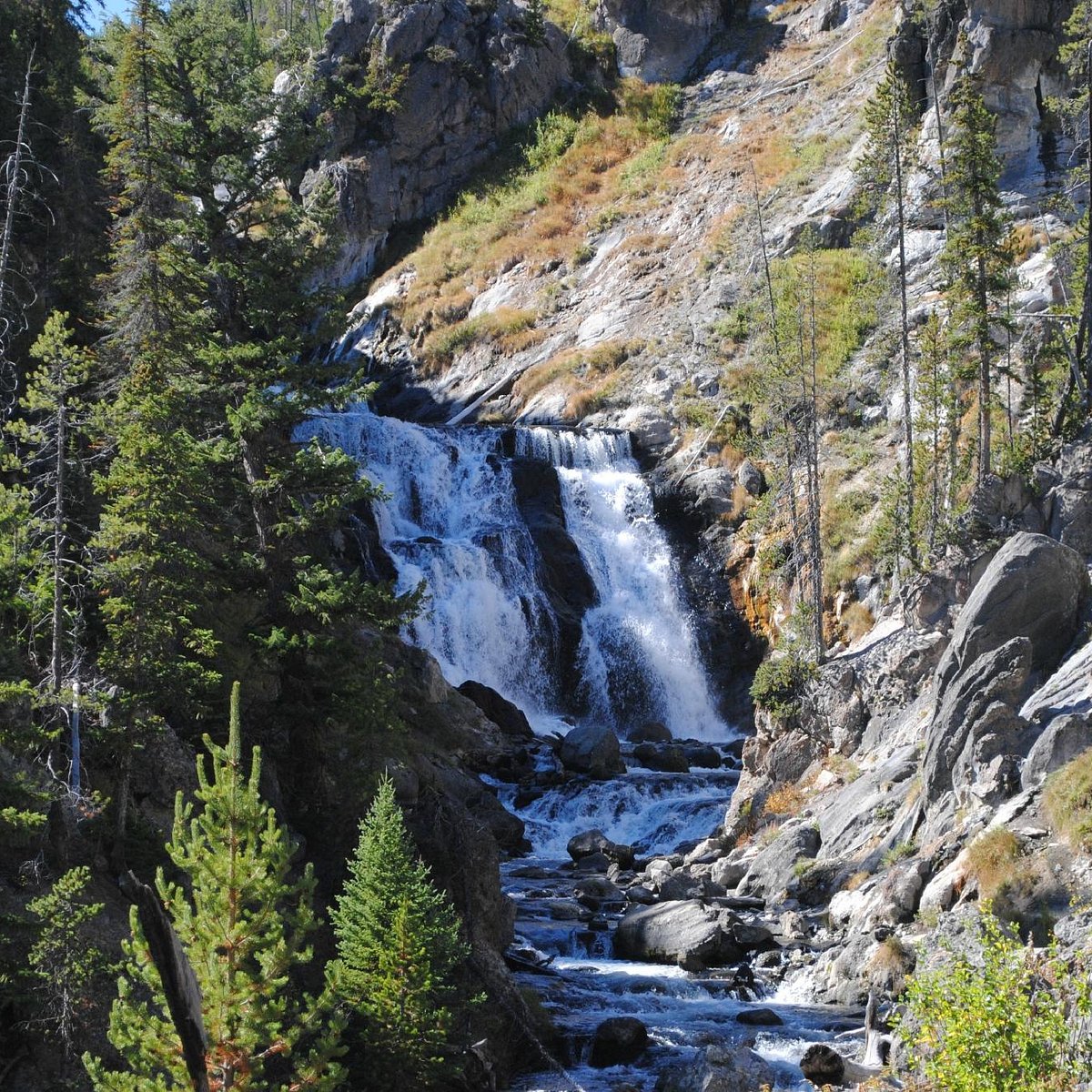 Mystic Falls Trail (Yellowstone National Park) 2022 Alles wat u moet