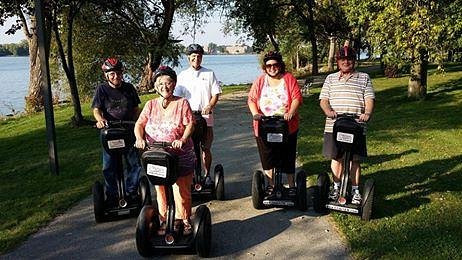 Packers Heritage Trail Segway Tour - Glide N.E.W. LLC