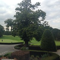 Stunning golf course